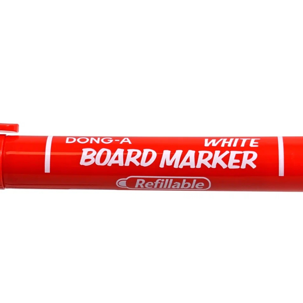 Маркер для доски "Dong-A", красный - 4
