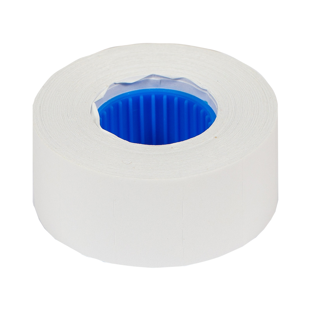 Этикет-лента для этикет-пистолета двустрочная, белый