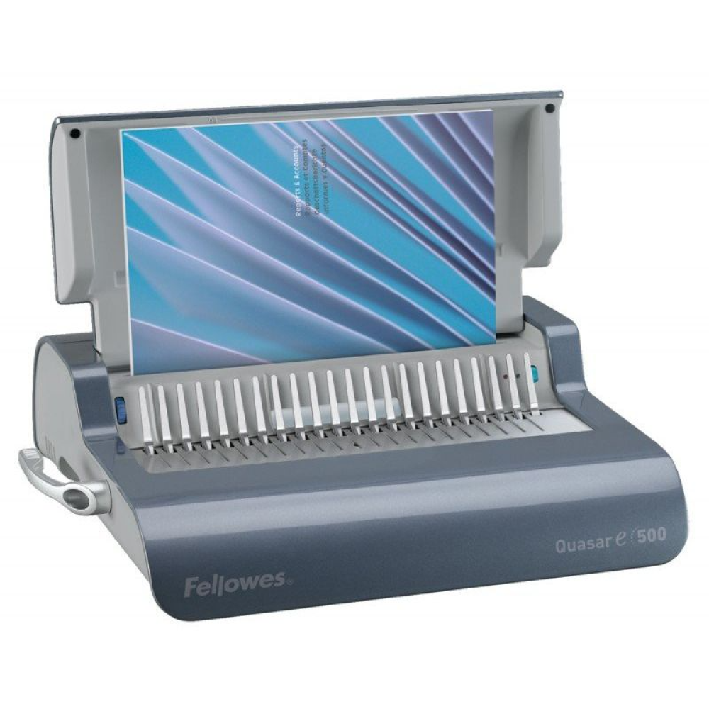 Электрический перфобиндер Fellowes® "Quasar-E"