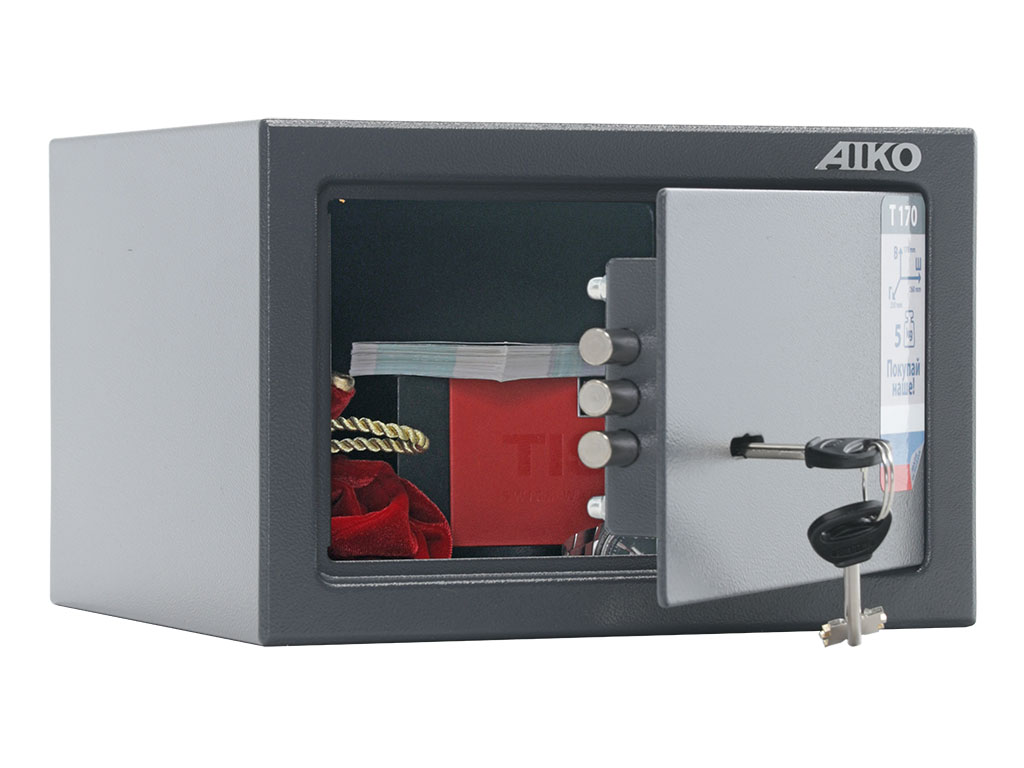 Мебельный сейф AIKO T-170 KL 	170x260x230