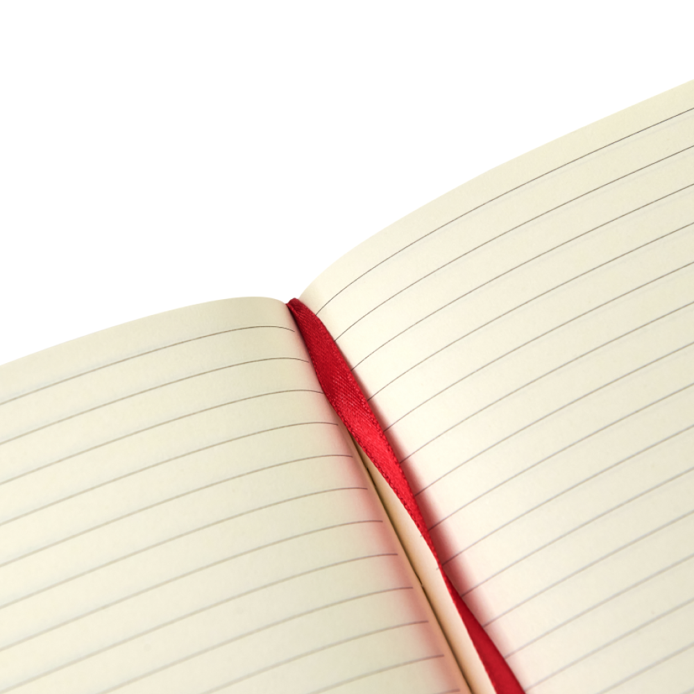 Блокнот "1818-15", А5, 80 листов, красный - 5