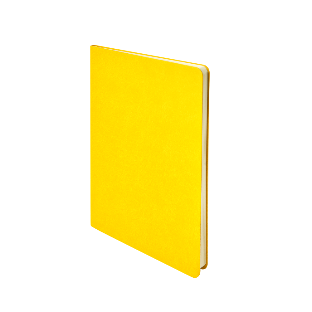 Блокнот "1818-15", А5, 80 листов, желтый - 2