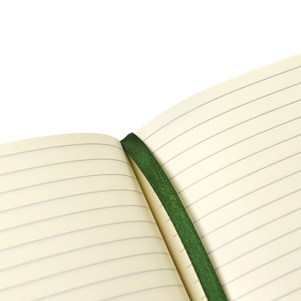 Блокнот "1818-15", А5, 80 листов, темно-зелёный - 4