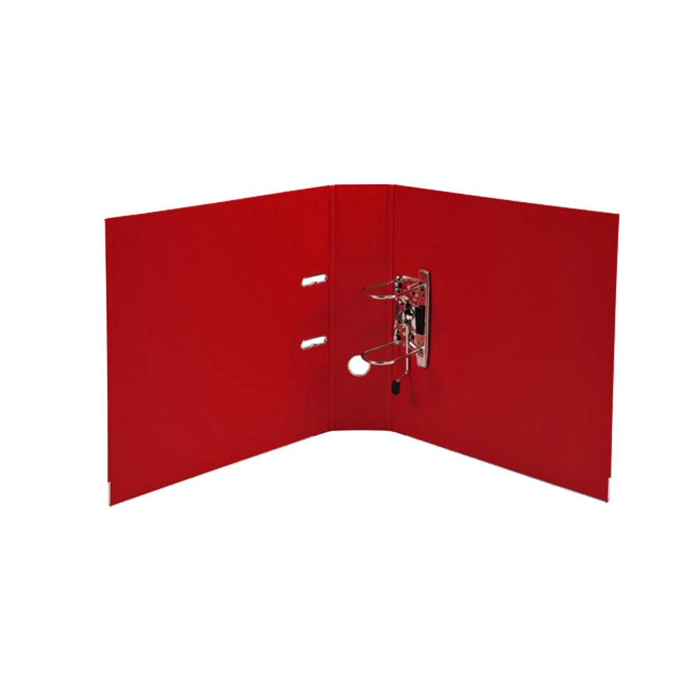 Папка-регистратор "Exacompta", A4, 80 мм, ПВХ, бордовый - 3