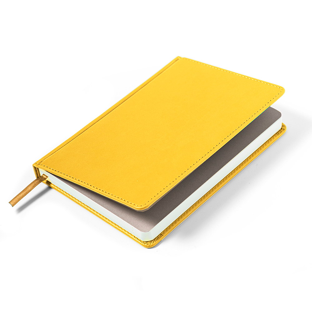 Ежедневник недатированный "Campbell", А5, 272 страницы, желтый - 3