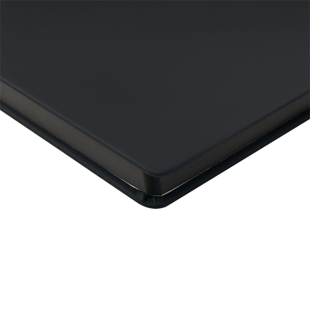 Ежедневник недатированный "Megapolis Color" soft-touch, черный - 5