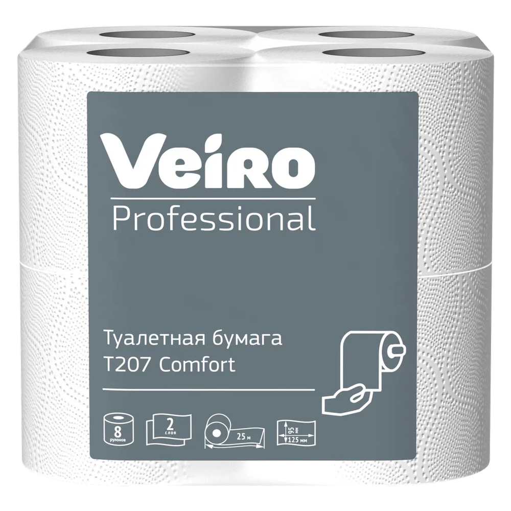 Бумага туалетная "Professional Comfort"