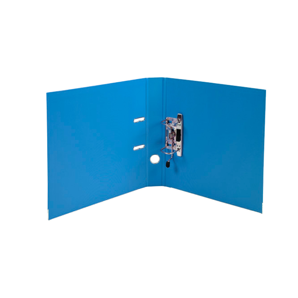 Папка-регистратор "Exacompta", A4, 50 мм, ПВХ, светло-синий - 2