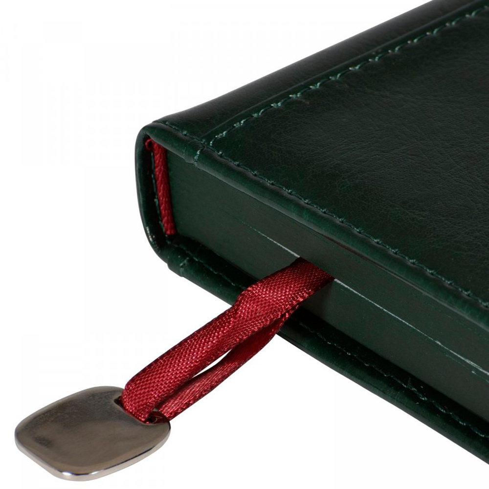 Ежедневник недатированный "Polo", А5, 320 страниц, зеленый - 5