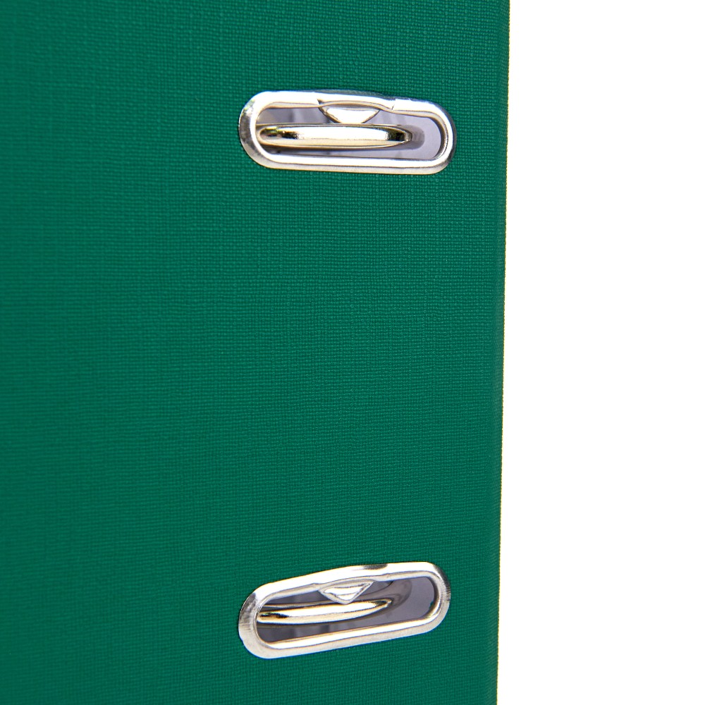 Папка-регистратор "Yesli:", А4, 50 мм, ПВХ, зеленый - 3