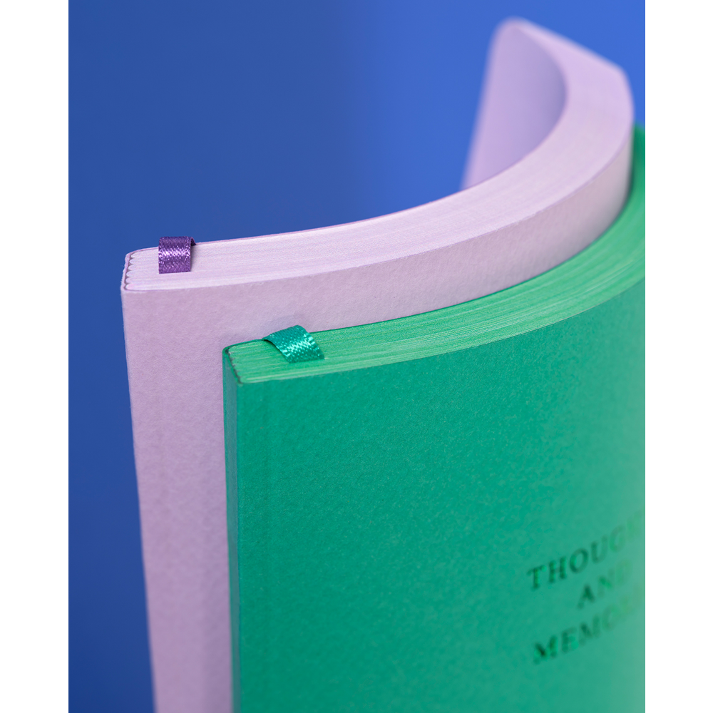 Блокнот  "Essential lilac", А5, лиловый - 5