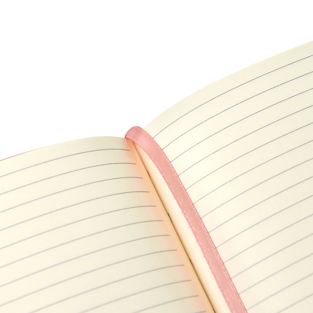 Блокнот "1818-15", А5, 80 листов, светло-розовый - 4