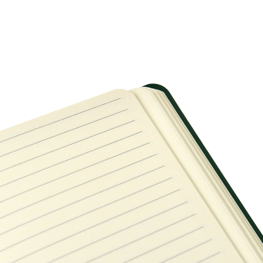 Блокнот "1818-15", А5, 80 листов, темно-зелёный - 5