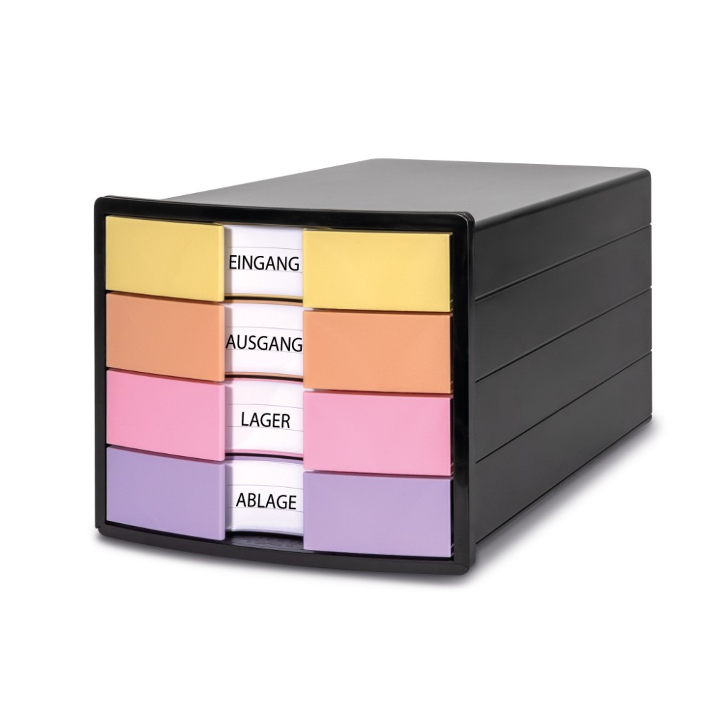 Блок из 4 лотков закрытый "Impuls"