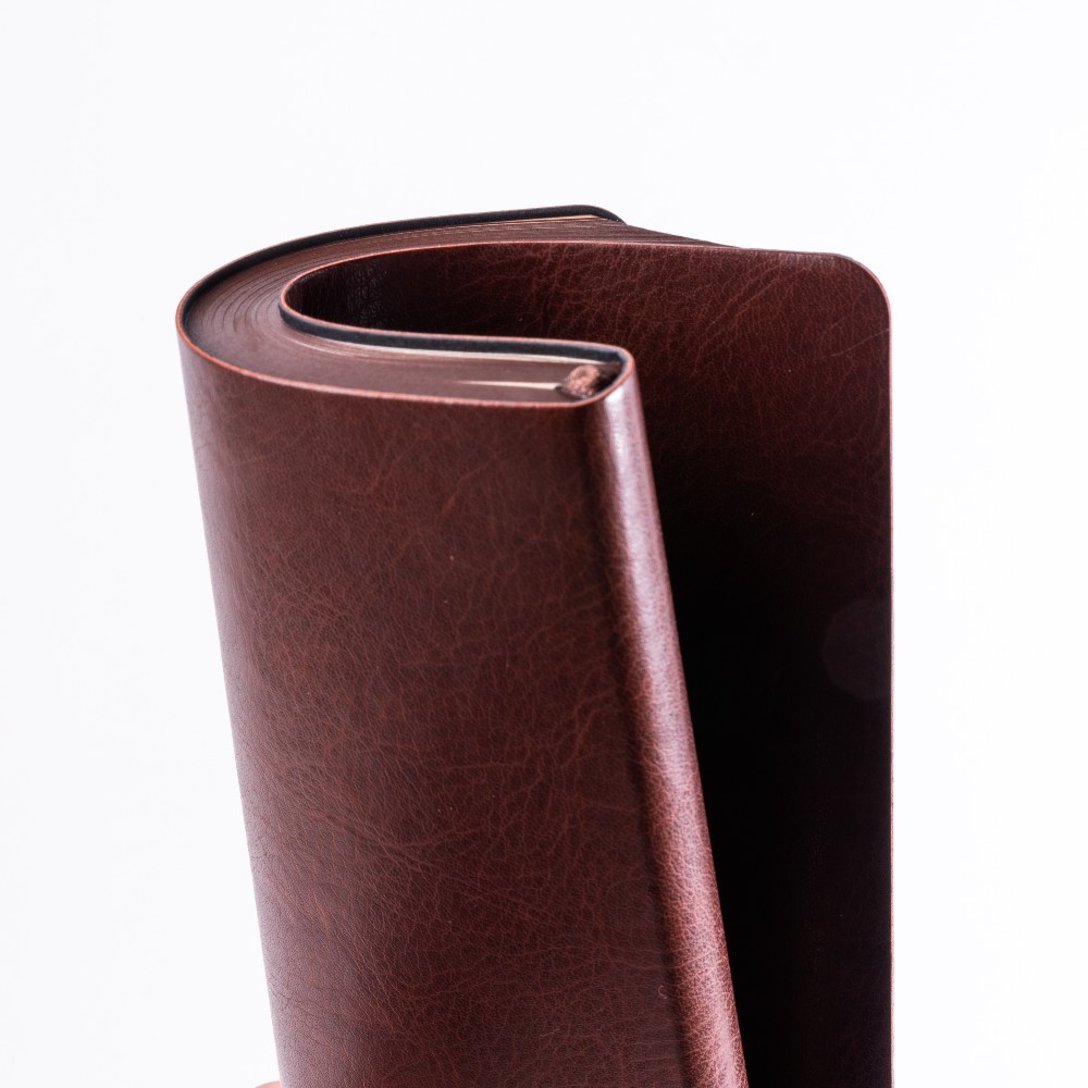 Ежедневник недатированный Acar "Lotce", A5, 272 страницы, коричневый - 5