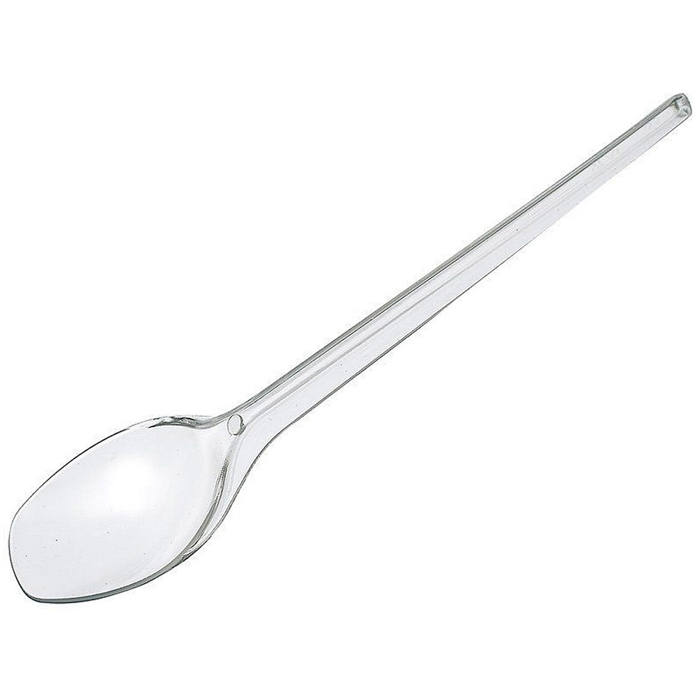 Пластиковая ложка чайная одноразовая, 12,2 см