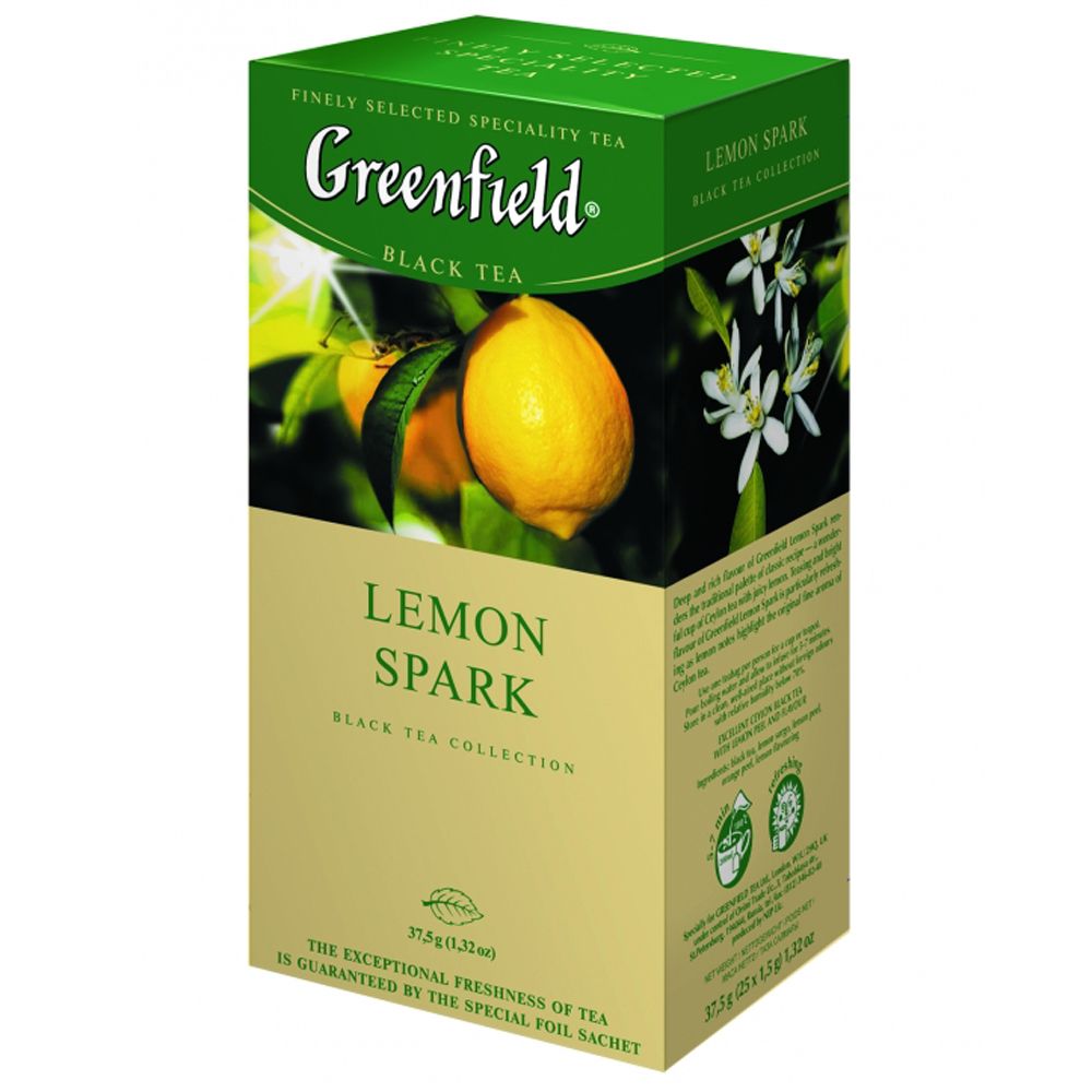 Чай "Greenfield" Lemon Spark