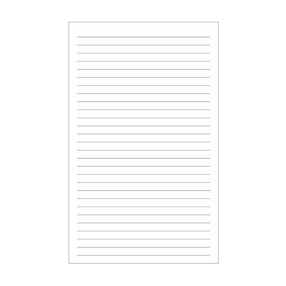 Блокнот "Justy", А5, 128 листов, линейка, голубой 