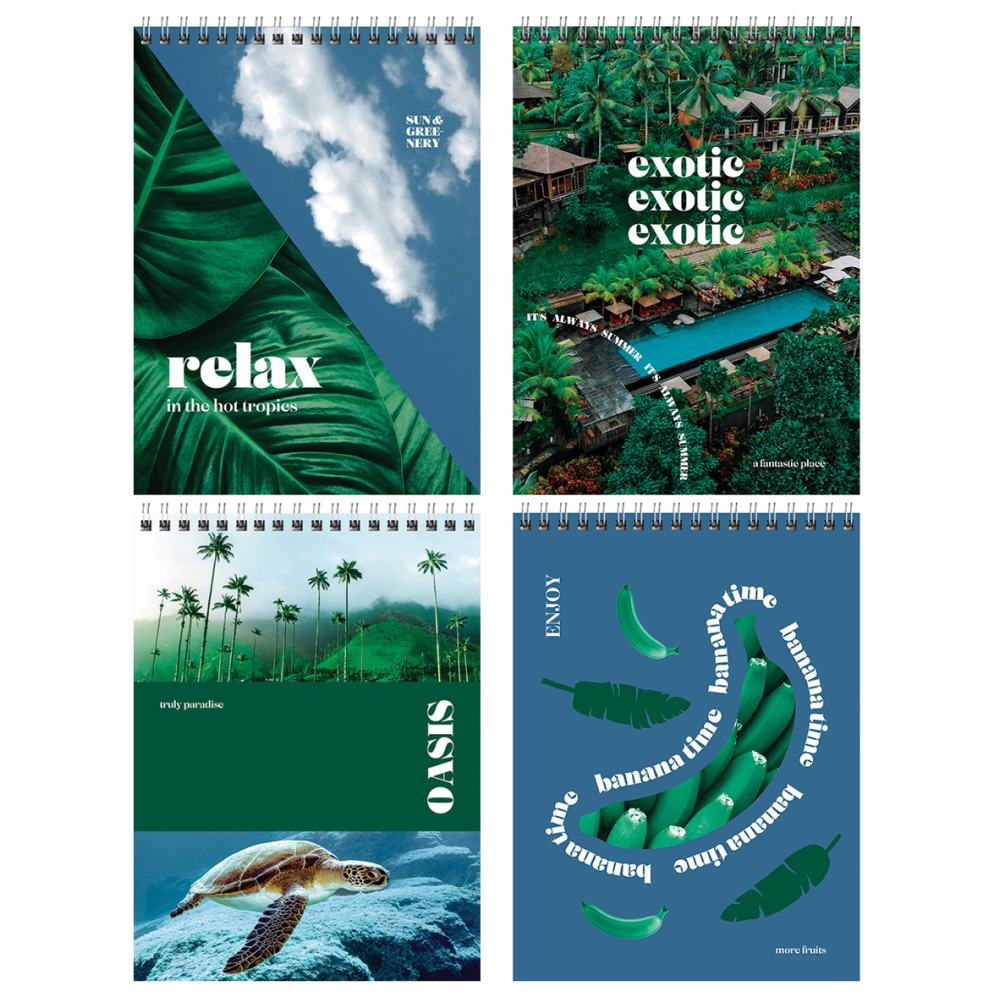 Блокнот "Время путешествий"