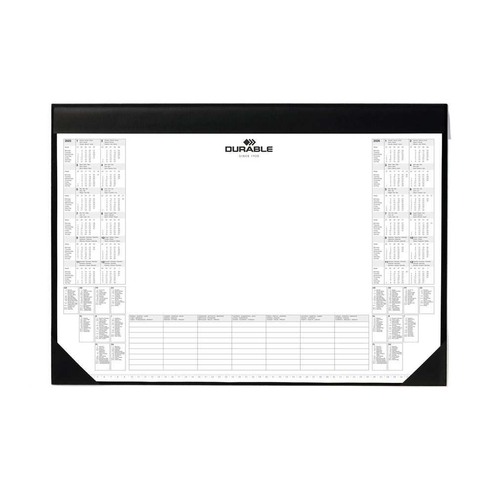 Бювар с планингом