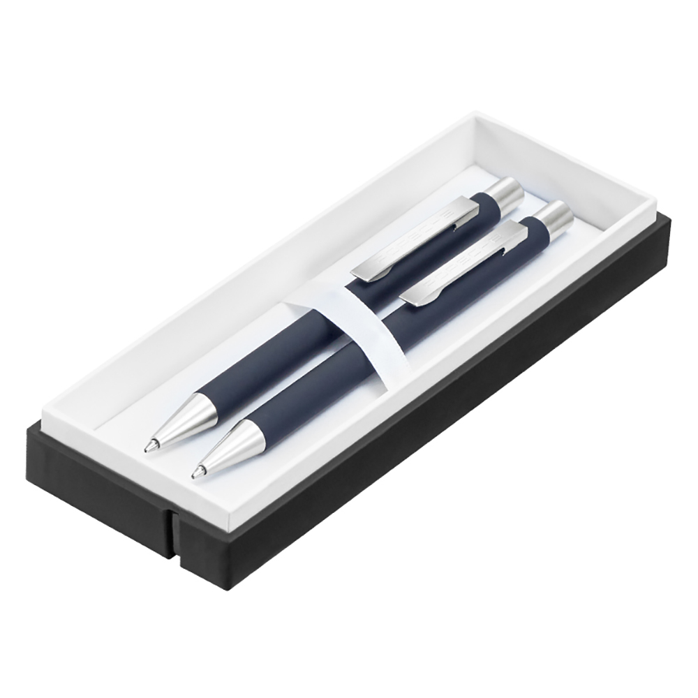 Футляр для ручек "Case", 1(2) предмета, черный