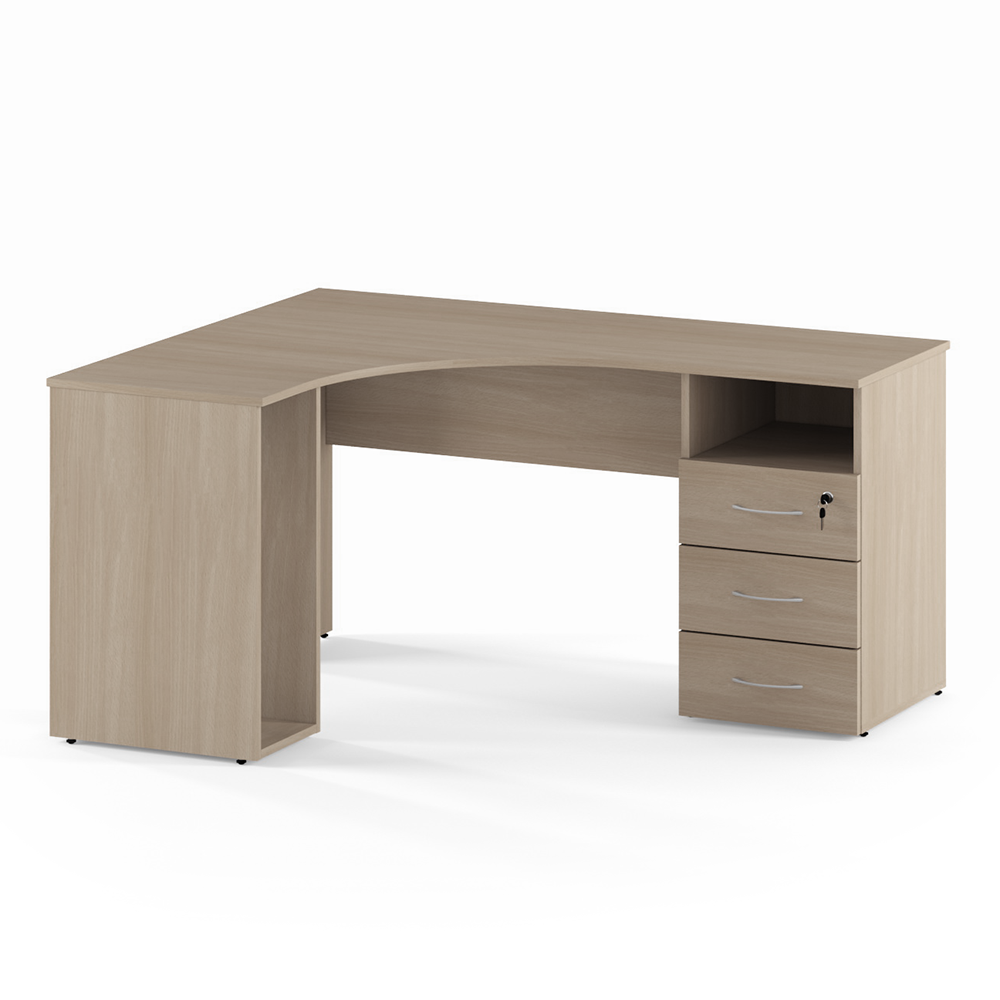 Коллекция Столица стол письменный угловой С-085/1 левый