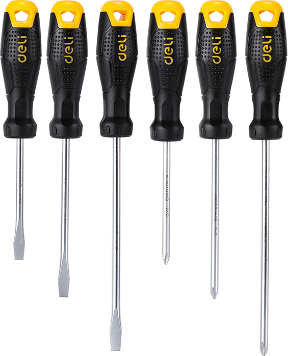Набор отверток Deli "EDL620006"