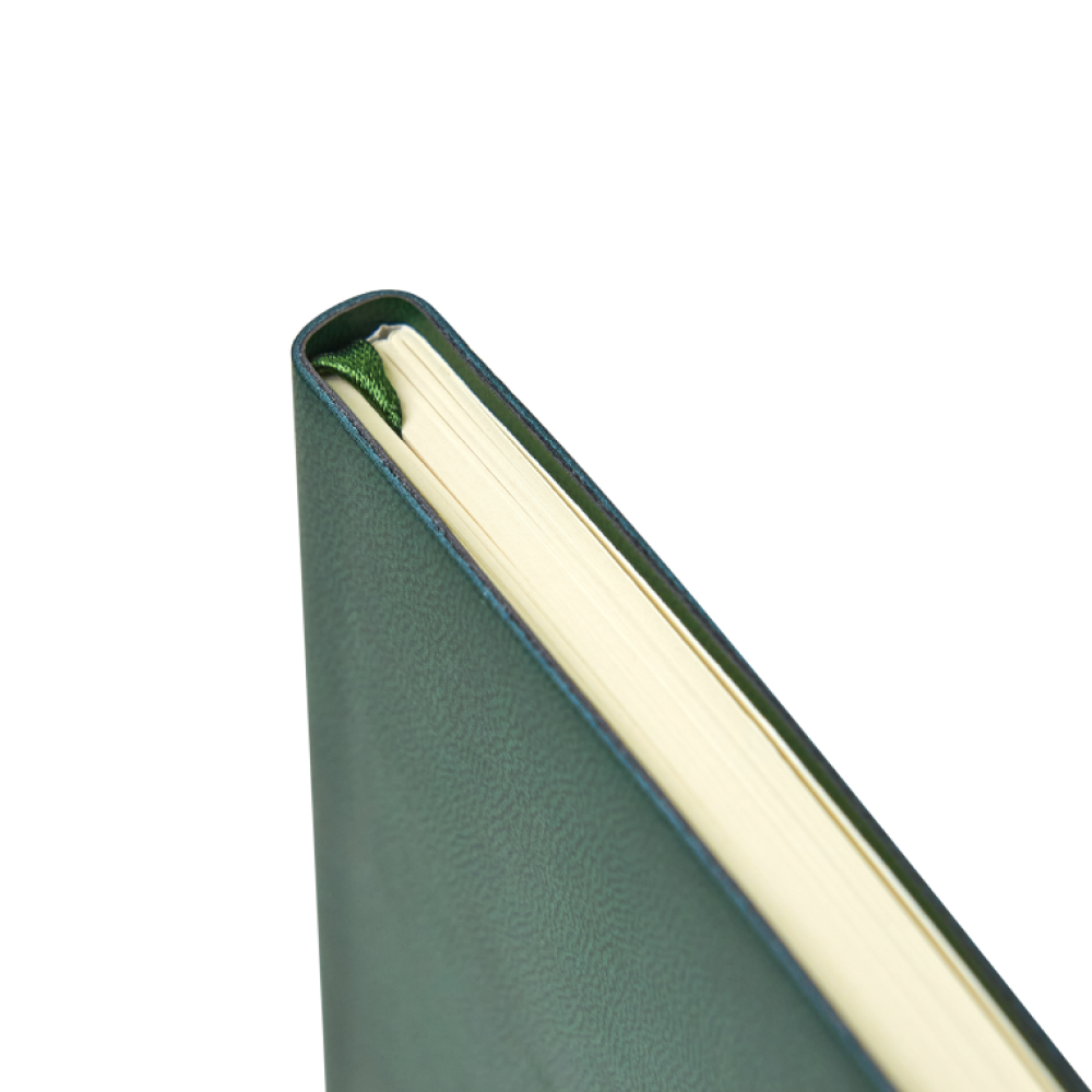 Блокнот "1818-15", А5, 80 листов, темно-зелёный - 3