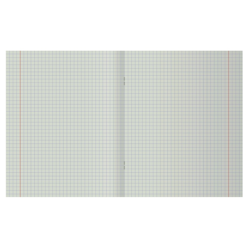 Тетрадь "Весна", А4, 80 листов, клетка, ассорти - 5