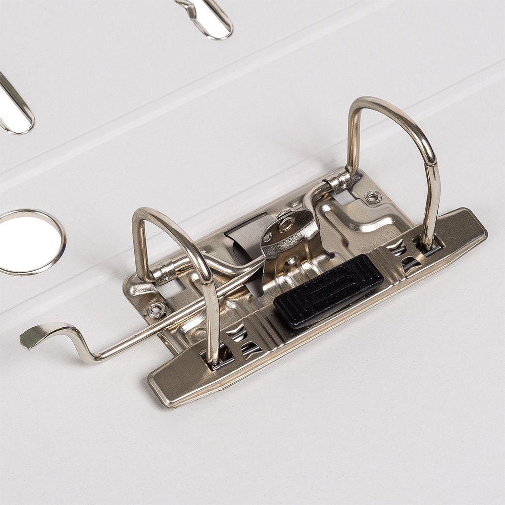 Папка-регистратор "Q-Connect ПВХ Эко", A4, 50 мм, желтый - 2