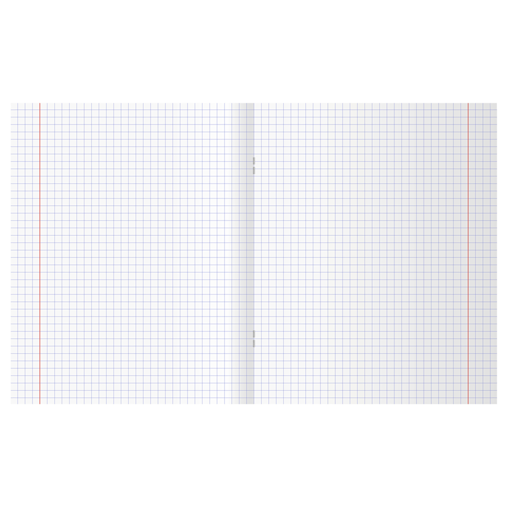 Тетрадь "Calm down", А5, 96 листов, клетка, скоба сбоку, ассорти - 7