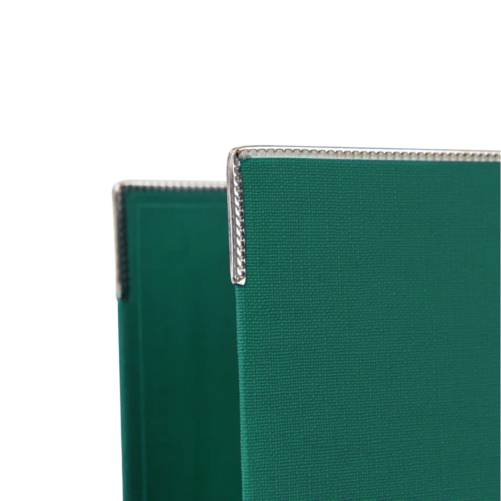 Папка-регистратор "Yesli:", А4, 50 мм, ПВХ, зеленый - 4