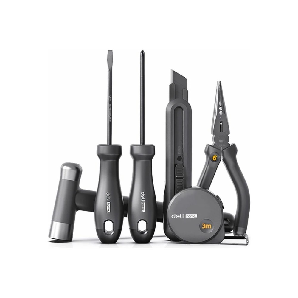 Набор ручного инструмента Deli HS EHT0006