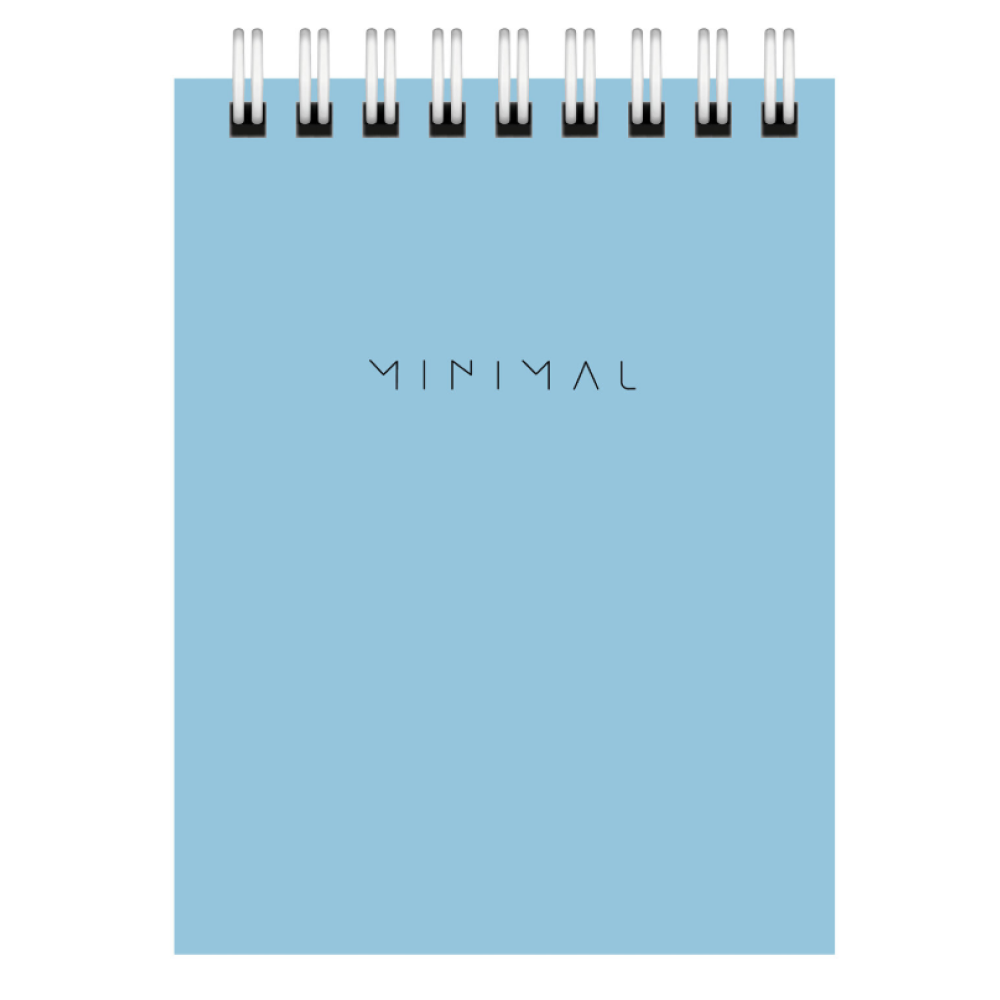 Блокнот "Minimal Pastel", А7, 40 листов, клетка, ассорти - 4