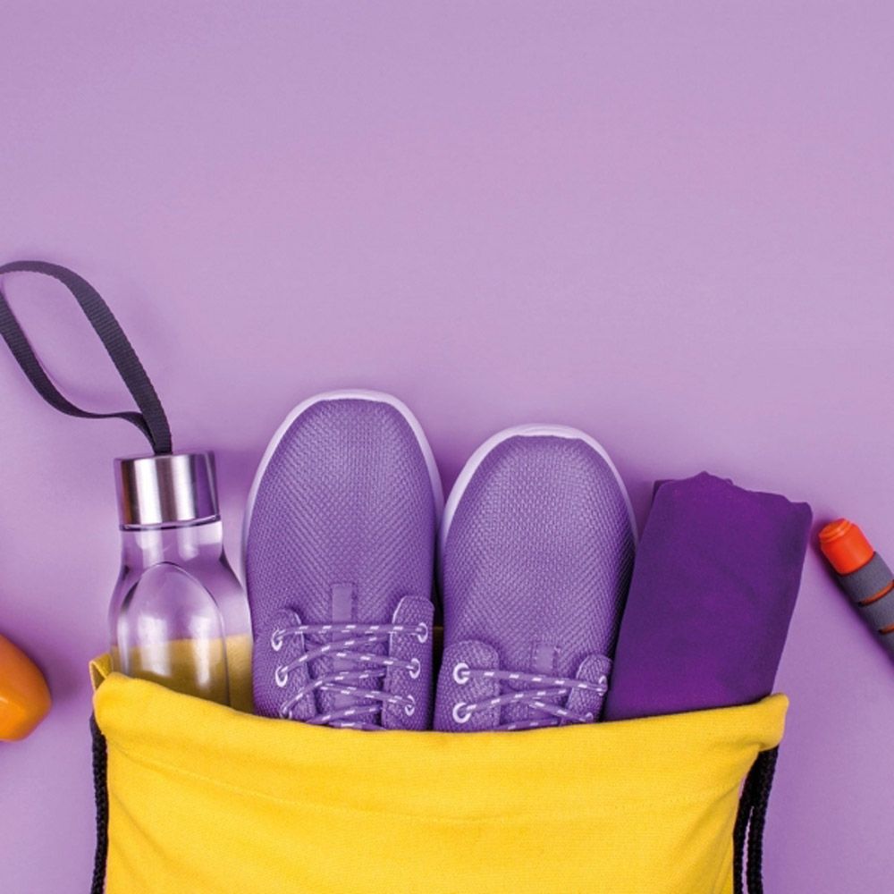 Рюкзак для обуви "Leopoldsburg", зеленый - 3