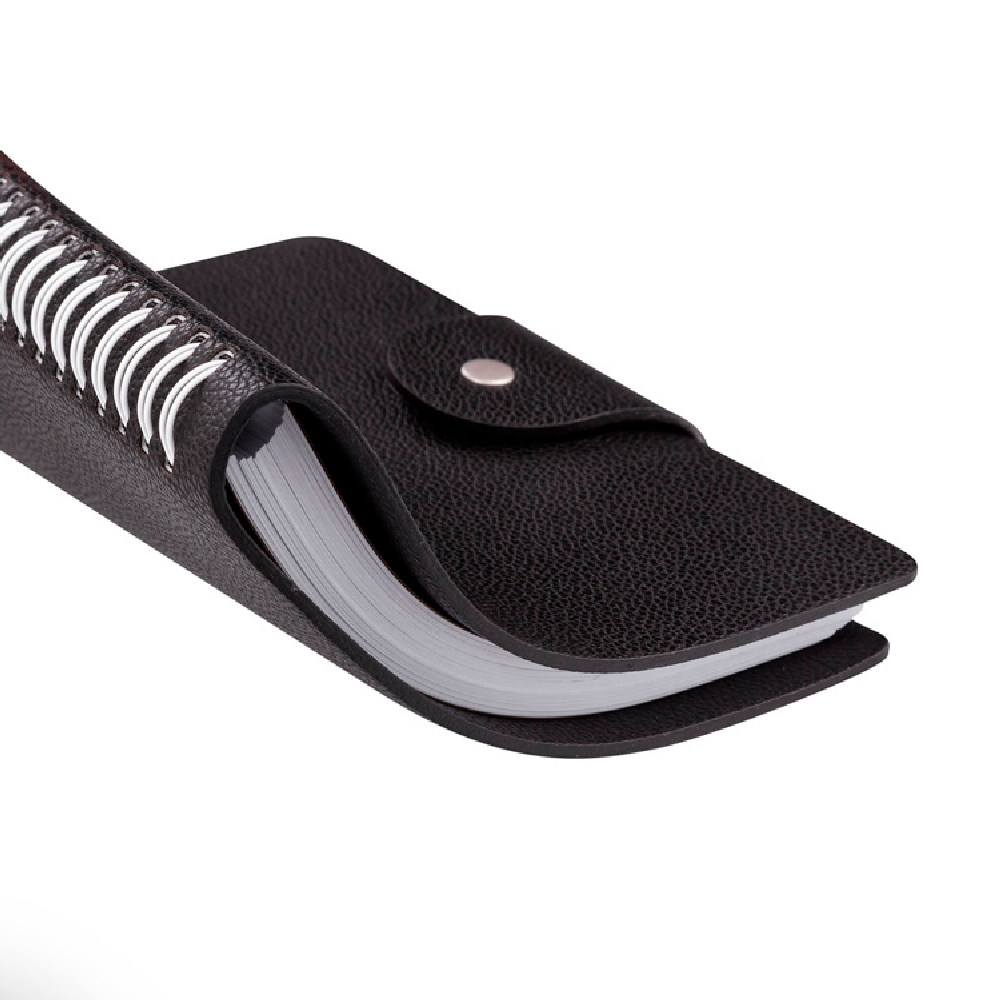 Ежедневник недатированный "Torino", А5, 272 страницы, черный - 3