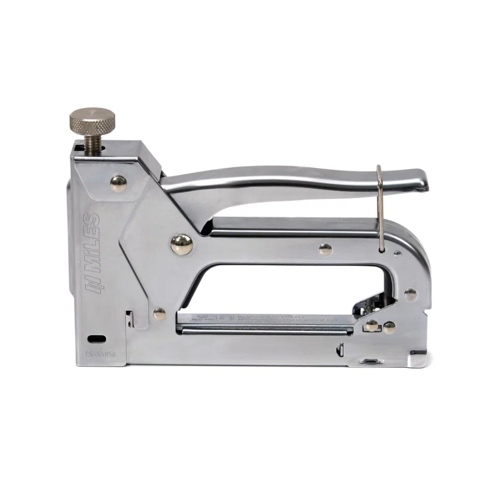 Степлер скобозабивной MILES "TS-5585K/Y"