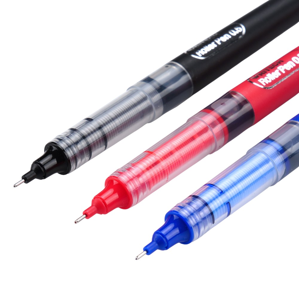 Ручка-роллер "Writech", 0,5 мм, синий, стерж. синий