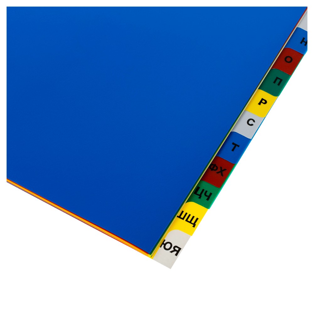 Разделитель "OfficeSpace", А4, разноцветный   - 2