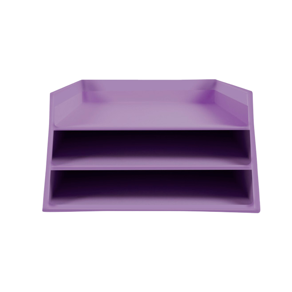 Модуль горизонтальный "Aquarel" на 3 лотка, ассорти