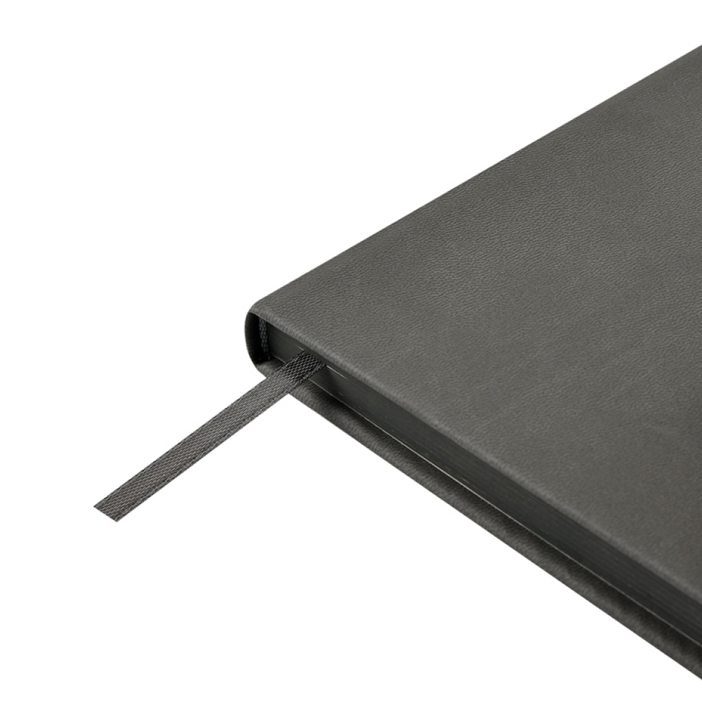 Ежедневник недатированный "Megapolis Color" soft-touch, серый - 4