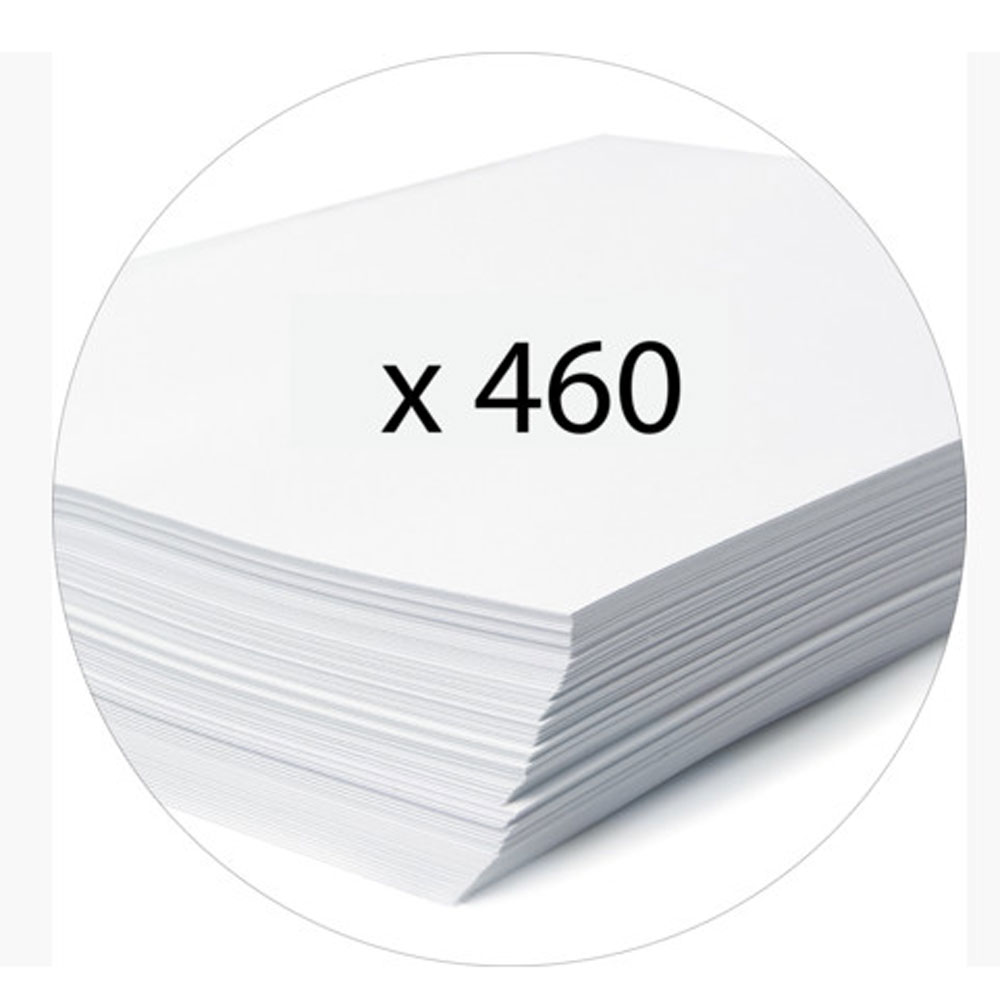 Папка-регистратор "Exacompta", A4+, 50 мм, ПВХ, светло-зеленый - 5