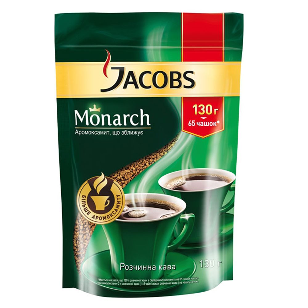 Кофе "Jacobs Monarch", растворимый