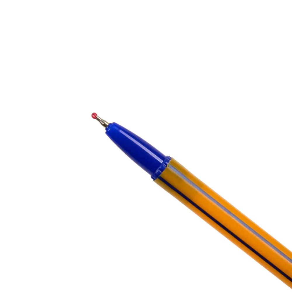 Ручка шариковая "Liner", 0.7 мм, жёлтый, синий, стерж. синий - 5