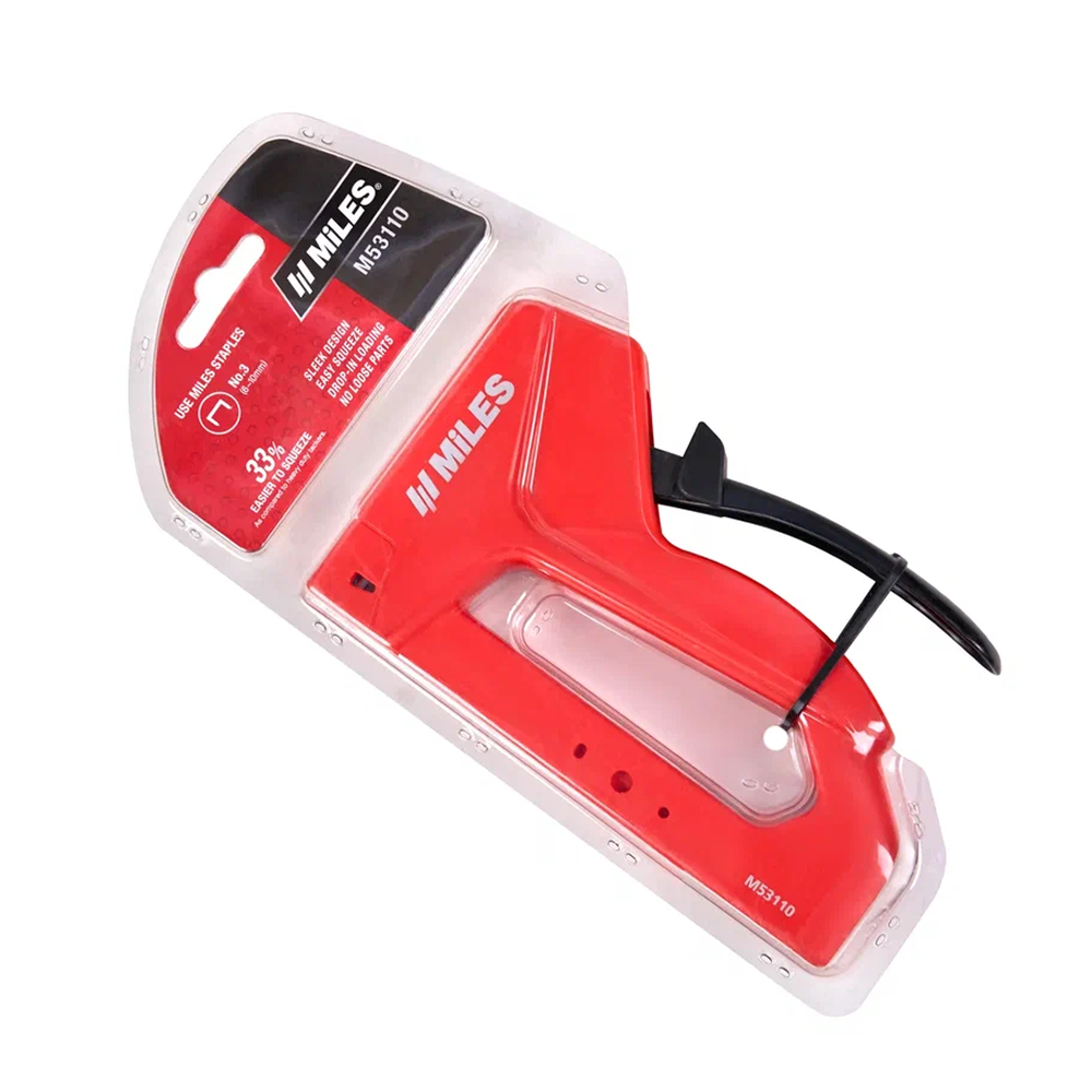 Степлер скобозабивной Miles "M53110/T"