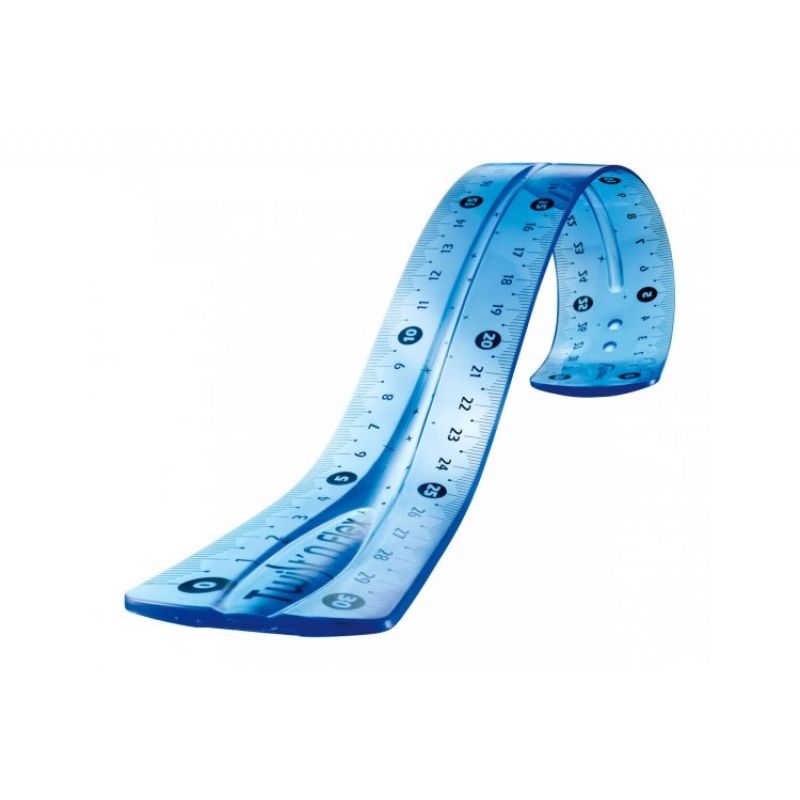 Набор ластик "Dessin Duo Gom" + линейка "Twist'n Flex", 15 см - 5