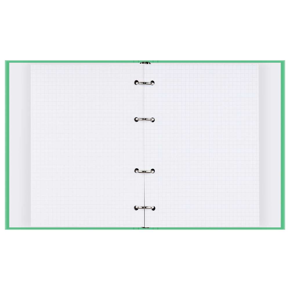 Тетрадь "Your pattern", А5, 120 листов, клетка, разноцветный - 3