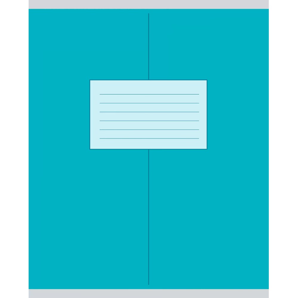 Тетрадь "Shades", А5, 12 листов, клетка, ассорти - 3