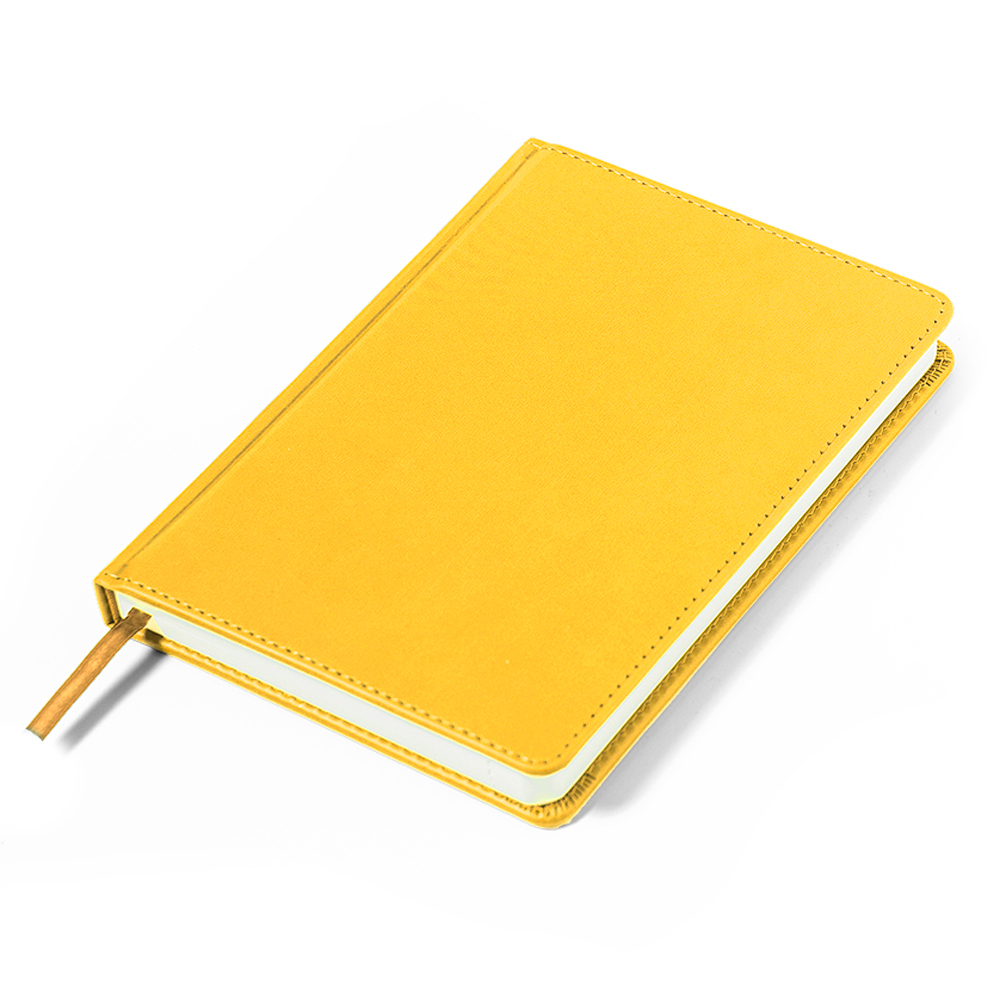 Ежедневник недатированный "Campbell", А5, 272 страницы, желтый - 2