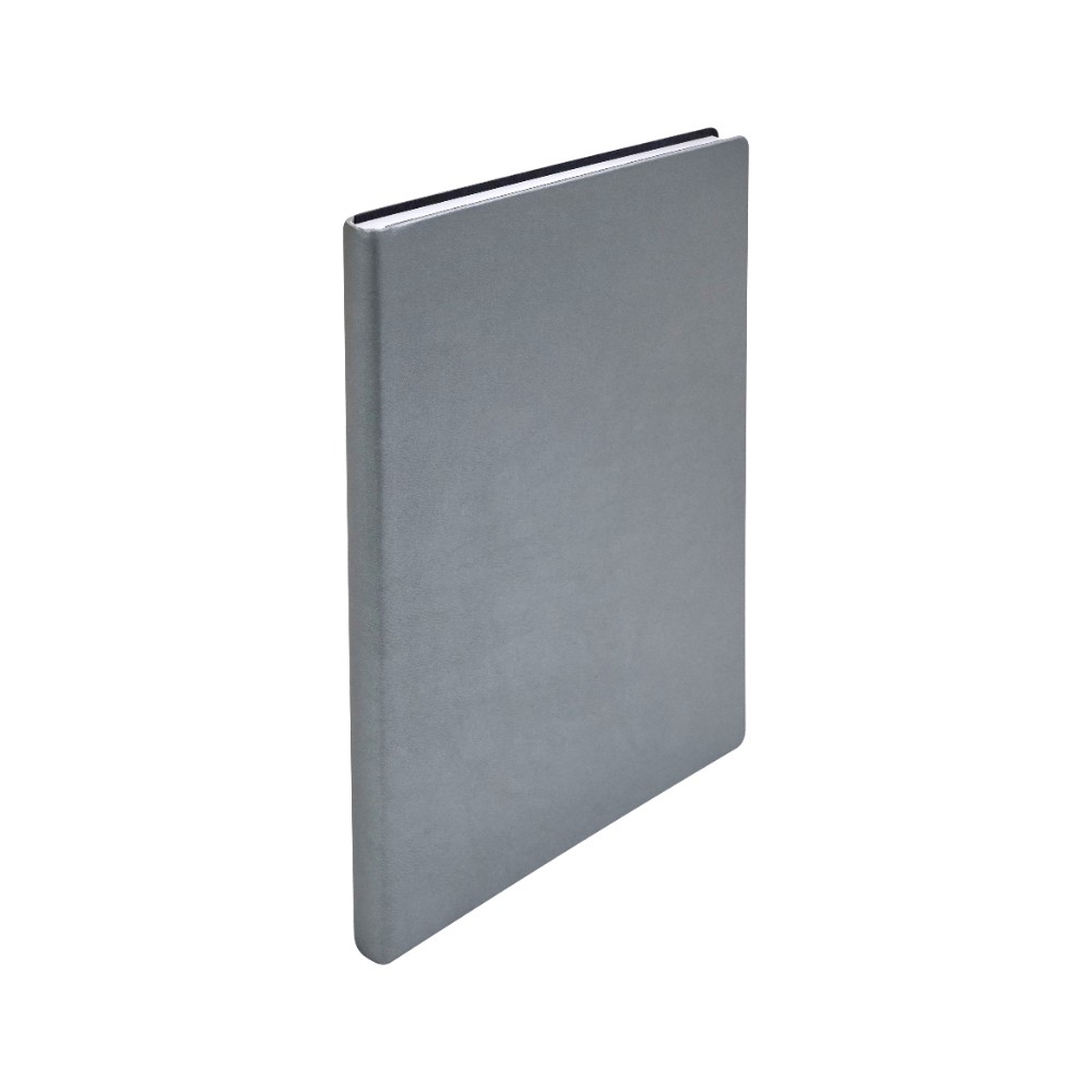 Ежедневник недатированный "Tucson Flex", А5, 272 страницы, серо-серебристый - 3